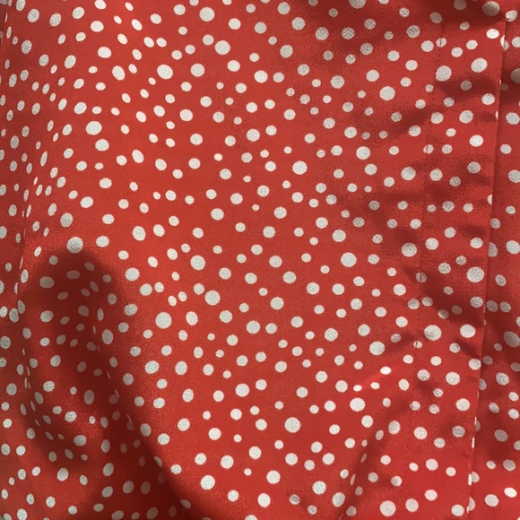 Vintage Polka Dot Dress Size 16 - Picture 5 of 13